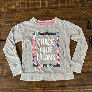 OshKosh “Chase Your Dreams” Long Sleeve Tee